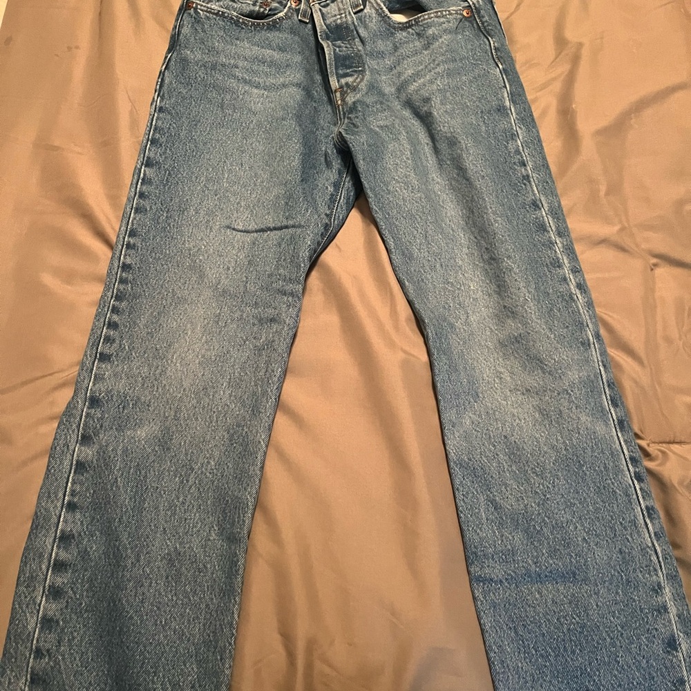 Levi's Blue Straight Jeans Classic Denim
